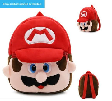 Mario Bros Schoolbag