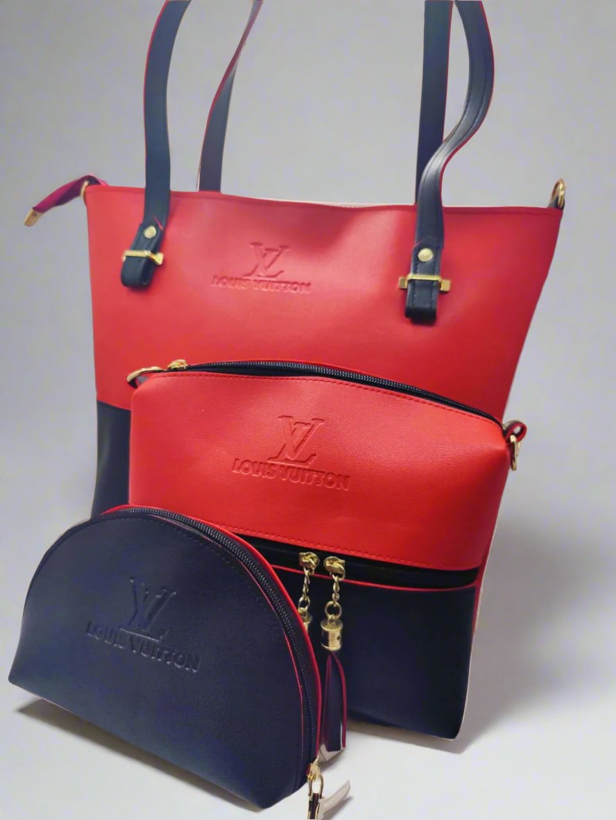 Set Of 3 Elegant Fusion HandBags